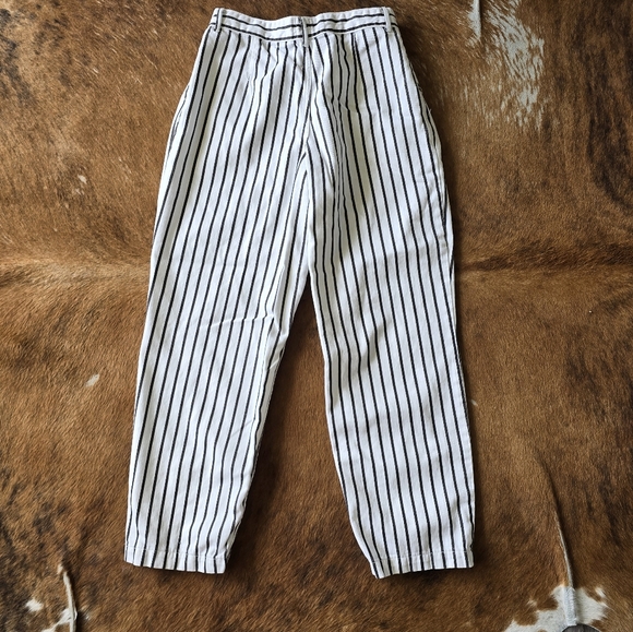 Asos River Island stripe step waist pants - Picture 8 of 10
